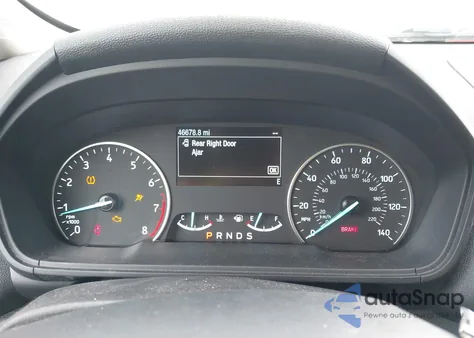 2021 Ford Ecosport Se from USA, damaged, VIN MAJ6S3GL3MC436874